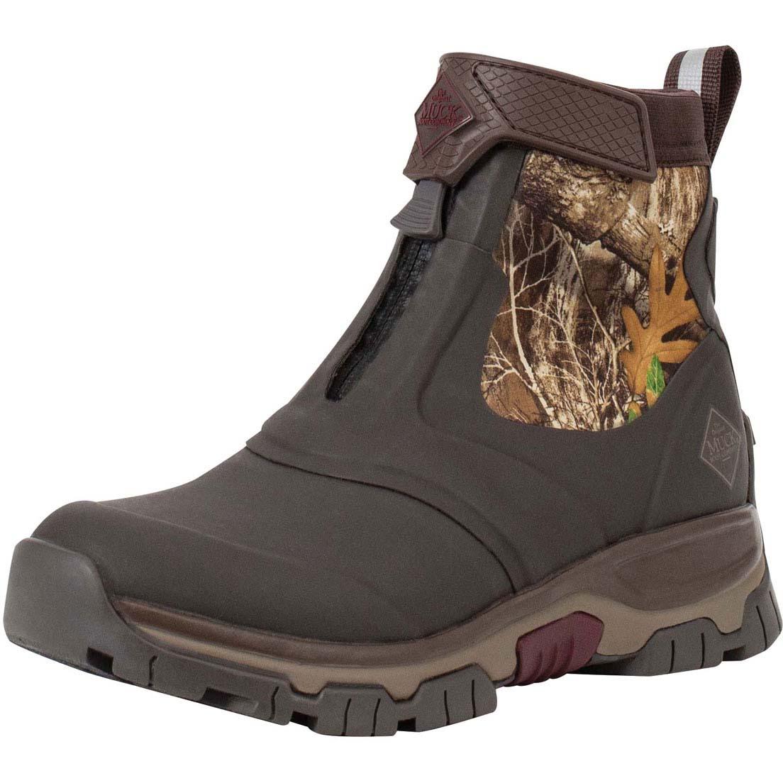Open-Box Muck Women's Apex Mid Zip Boot, Real Tree Edge, Size 6