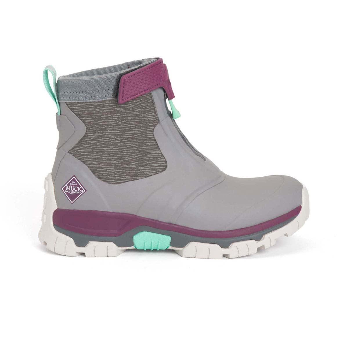 Open-Box Muck Women's Apex Mid Zip Boot, Real Tree Edge, Size 11