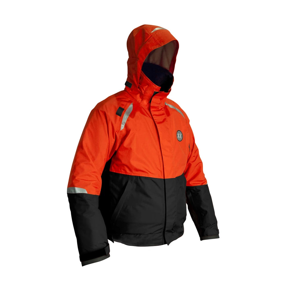 Mustang Survival, Catalyst Bomber Jacket/Float Coat, PFD, MJ5246, Harmonized USA & Canada Approved
