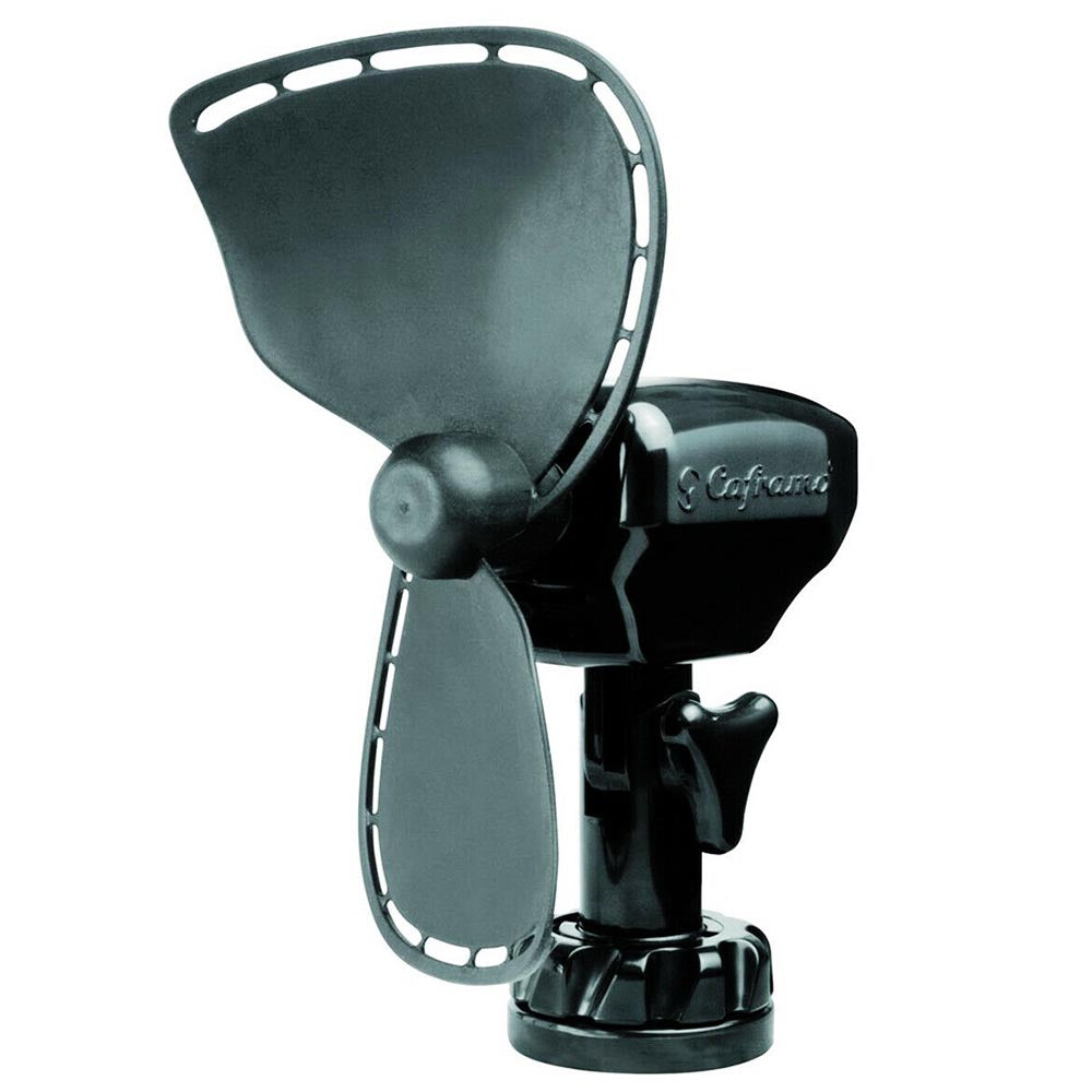 Caframo 2-Speed, 7-inch Black Ultimate Direct Wire Fan