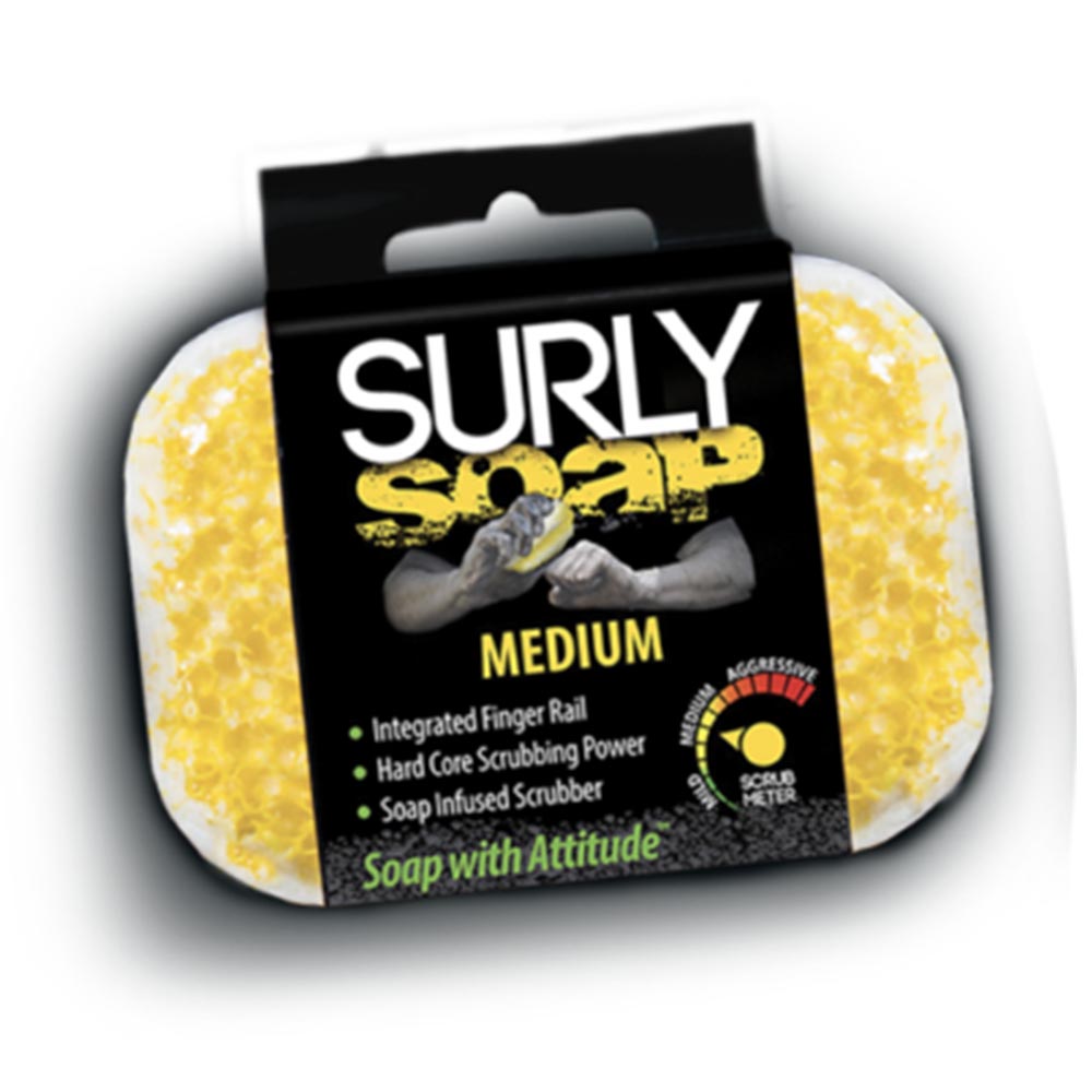 Surly Soap Bar