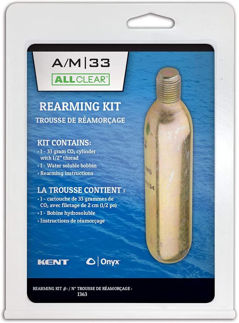 A/M-33 All Clear Automatic/Manual PFD 1328, Re-Arm Kit 1363