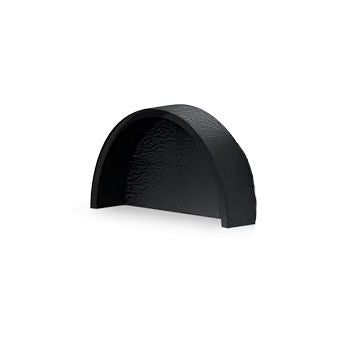 Tessilmare, Bino 65 PVC End Cap, Black