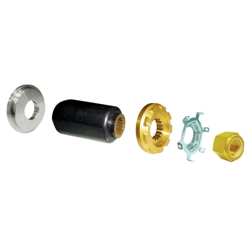 Interchangeable Bronze Hub Kit for Rubex Boat Propellers, RBX-102B