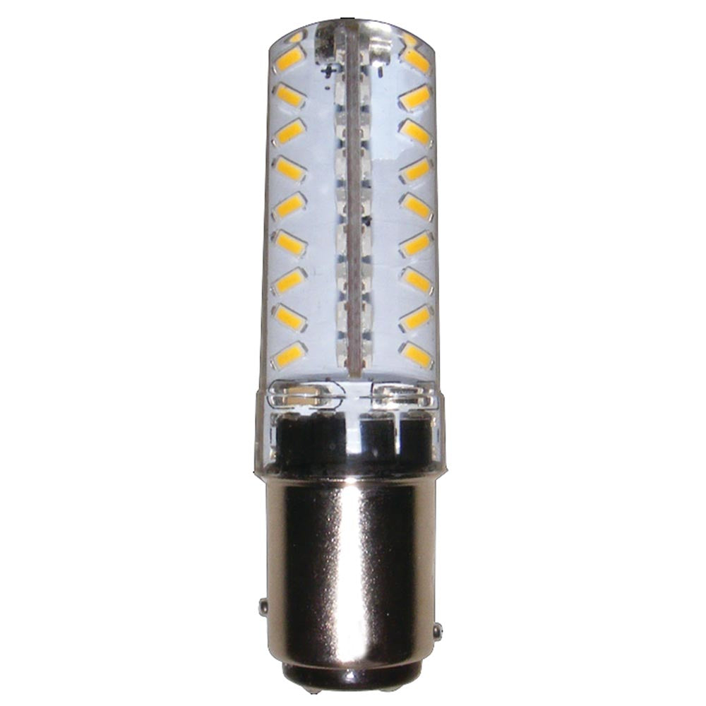 Polar Star BA15D Base White LED Bulb 9000388