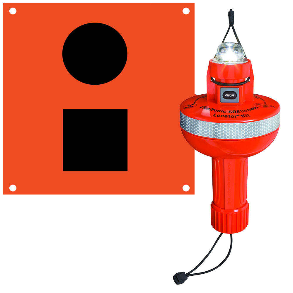 Orion Electronic SOS Beacon Locator Kit, 547 (Beacon & Flag)