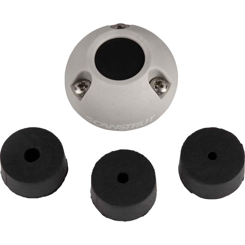 Small Deck Seal, 4mm-9mm, Plastic