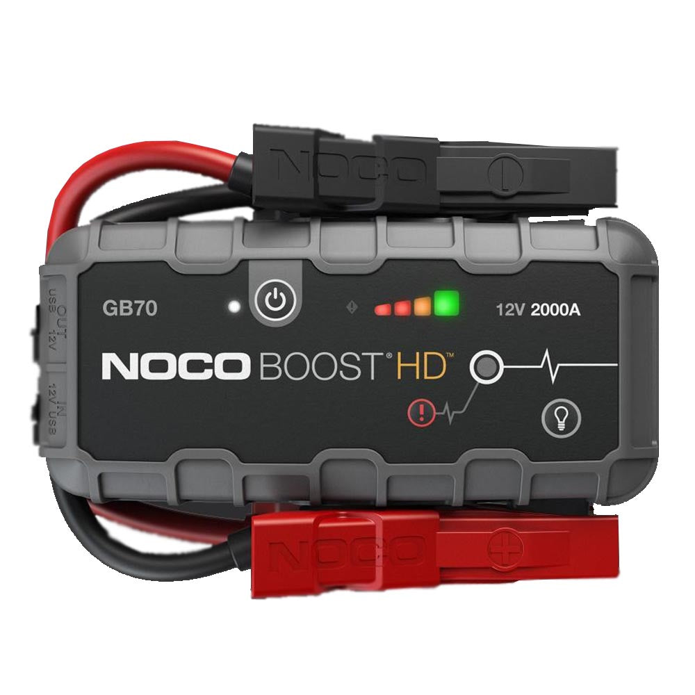 Noco Boost Sport - Lithium Starter for Gasoline Engines (12V), Ultra Safe, 1000 AMPs, Black