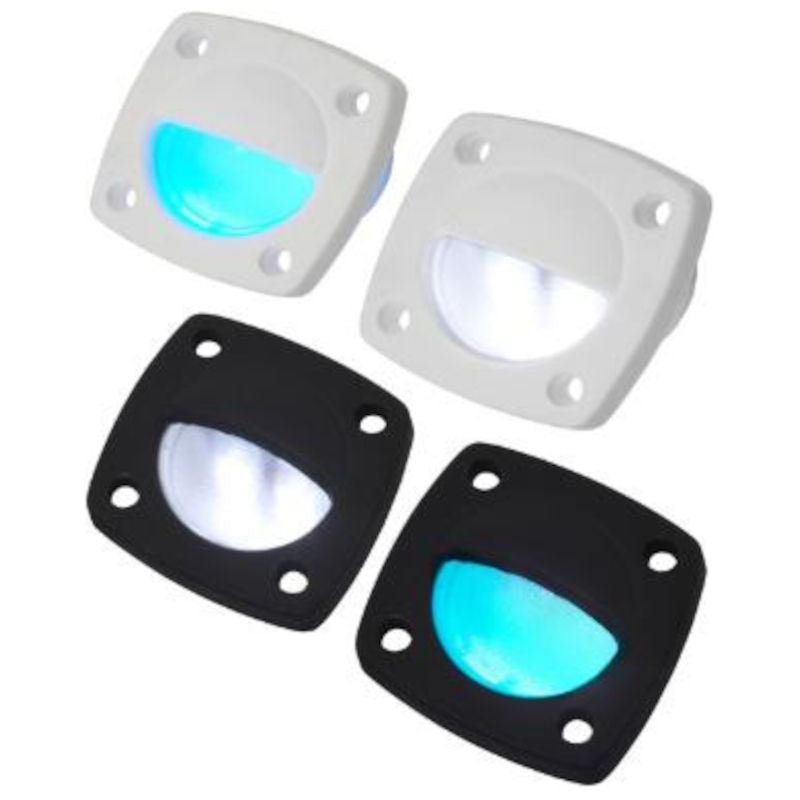 Sea-Dog LED Utility Lights, Surface Mount, Delrin, 2-3/16", 12v