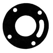 Barr, Exhaust Riser / Deflector Plate Gasket, Chris-Craft, CC 47-1650-07596, Single