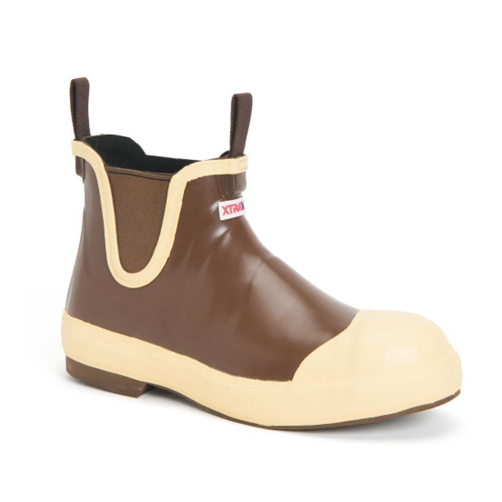 XTRATUF Men's Legacy Deck Boot, Steel Toe