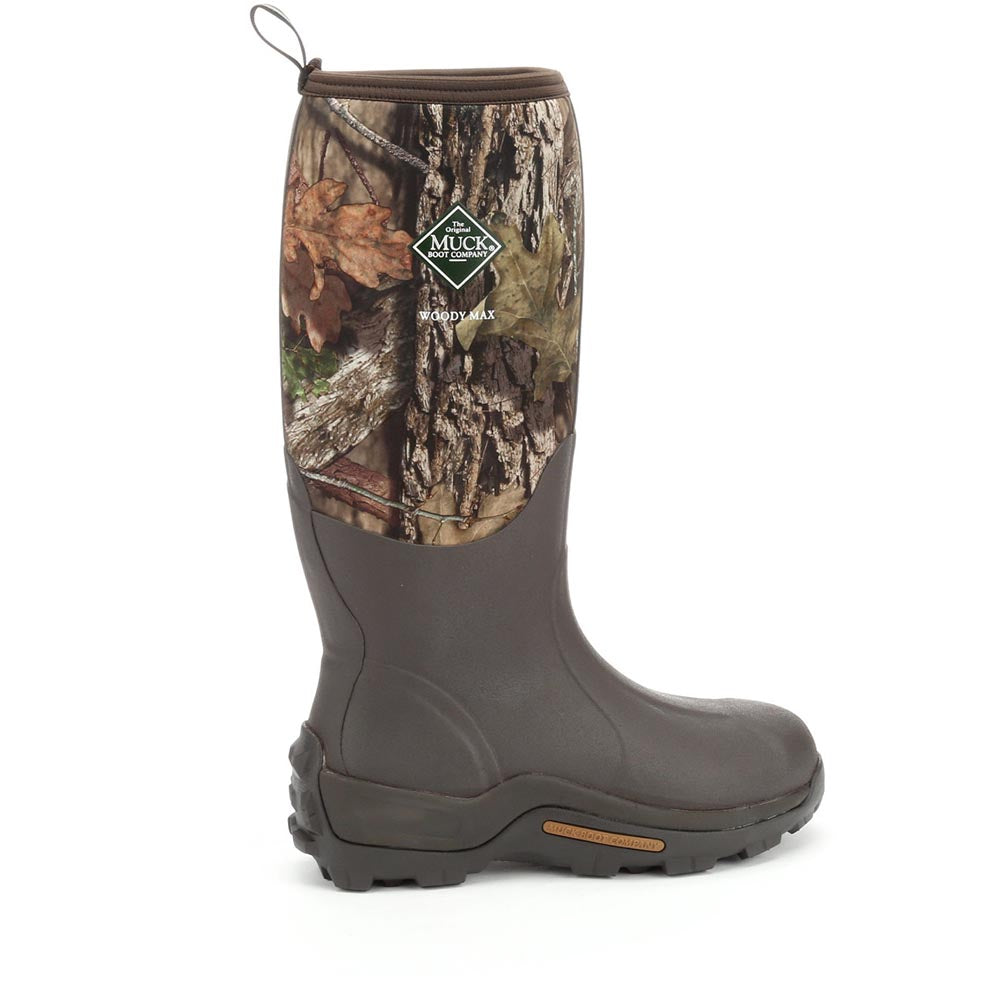 Muck Boot Men's Woody Max Mossy Oak Boots