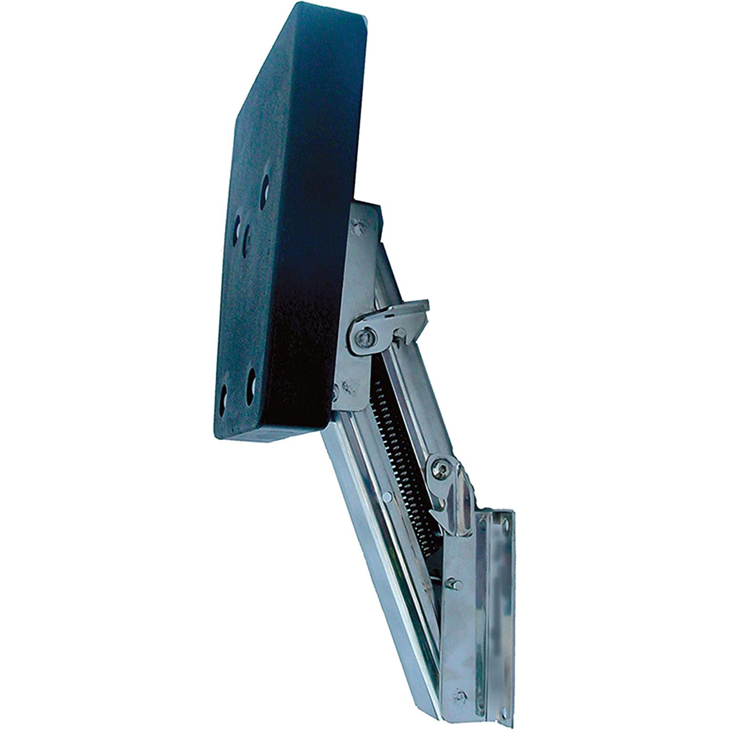 Outboard Motor Bracket, Aluminum, 14" Lift, 10 Hp