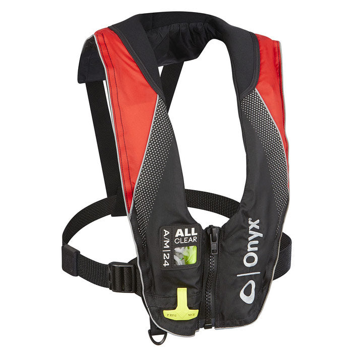 A/M-24 All Clear Automatic/Manual Inflatable Life Jacket (PFD)