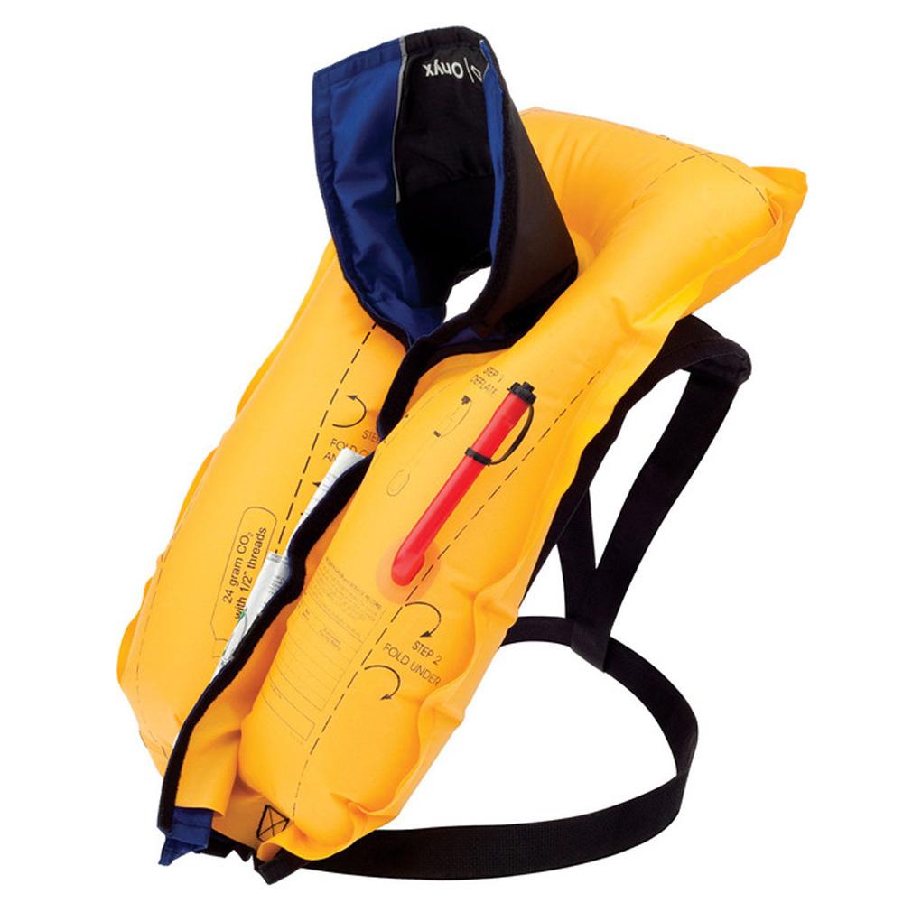 Onyx, A/M-24 Manual / Automatic Inflatable Life Jacket/PFD