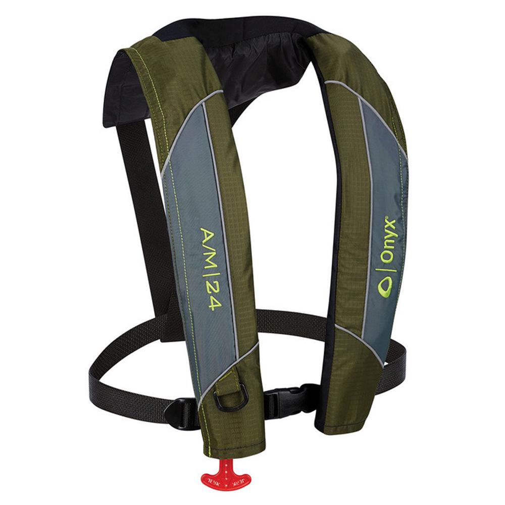 Onyx, A/M-24 Manual / Automatic Inflatable Life Jacket/PFD