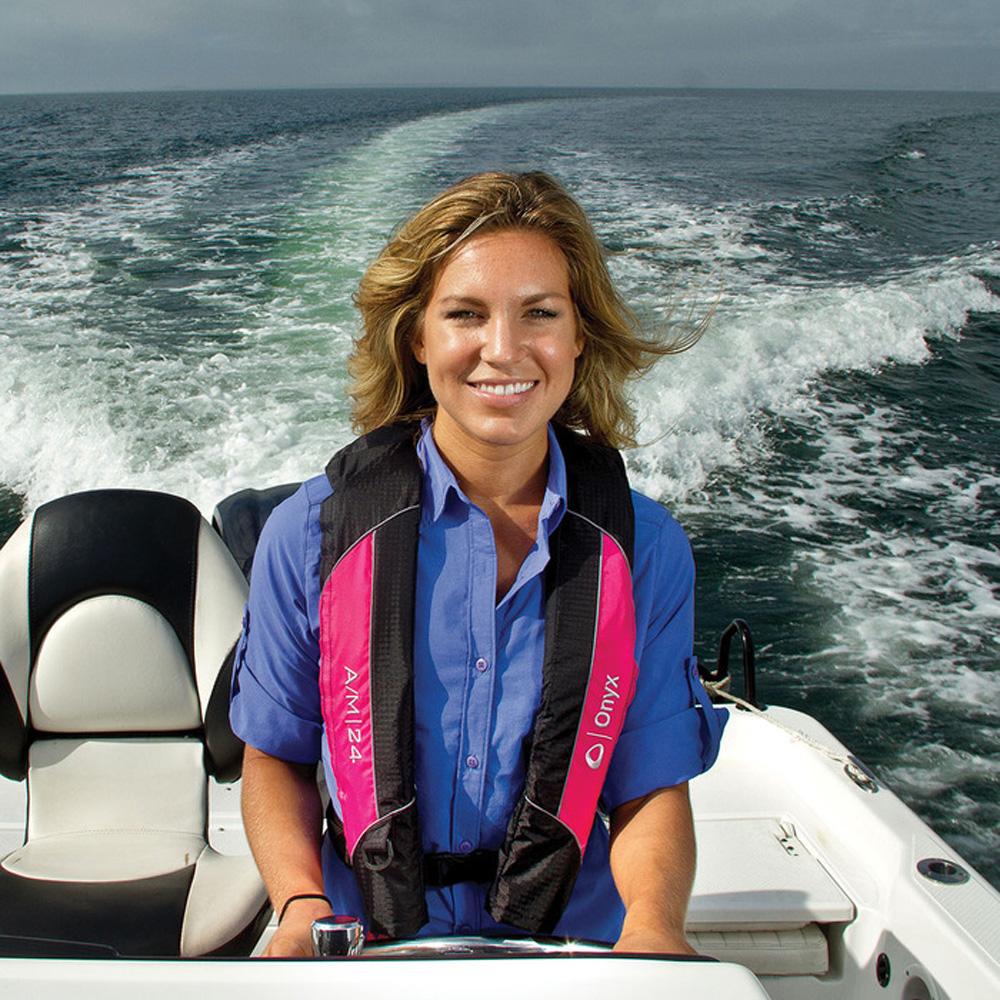 Onyx, A/M-24 Manual / Automatic Inflatable Life Jacket/PFD