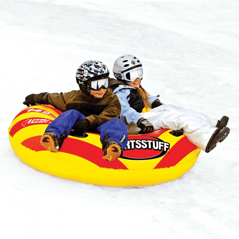 Snow Tube, 60", Air Flyer Double Rider