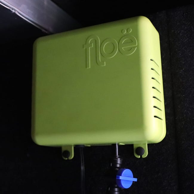 Floë Induratec 636: 12V DC Integrated Drain Down System