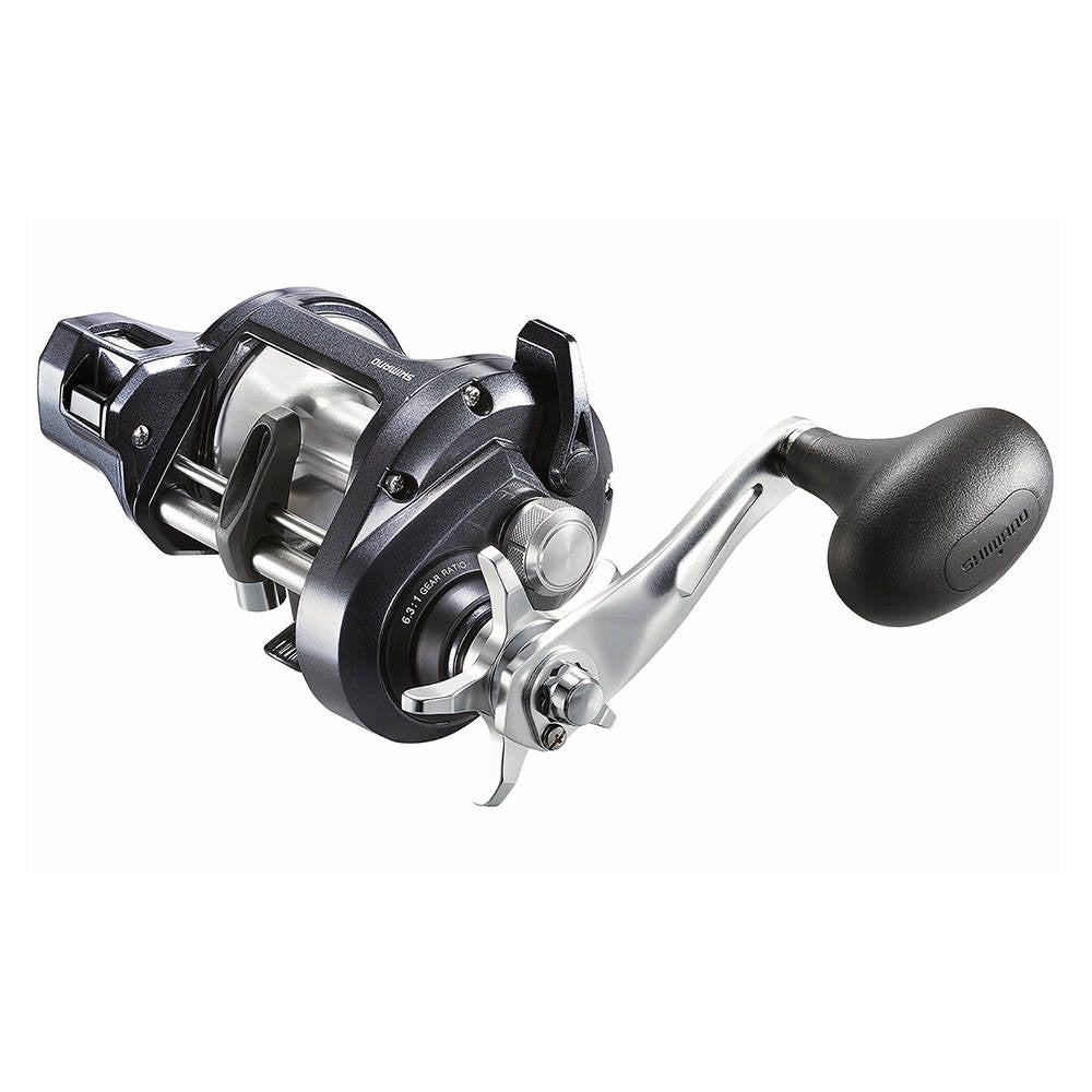 Shimano Tekota 501 Left Hand Trolling Reel w/Line Counter, Level Wind TEK501HGLCA