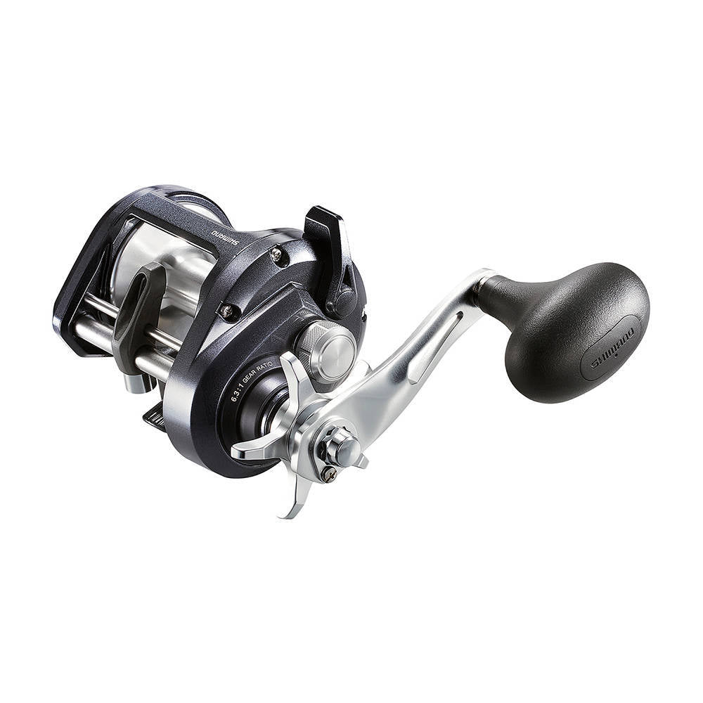 Shimano Tekota 501 Left Hand Trolling Reel, Level Wind TEK501HGA