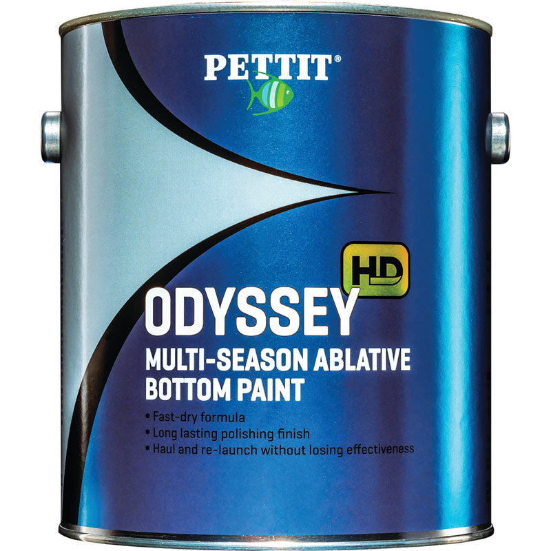 Pettit Odyssey HD Multi-Season Ablative Antifouling Red Bottom Paint