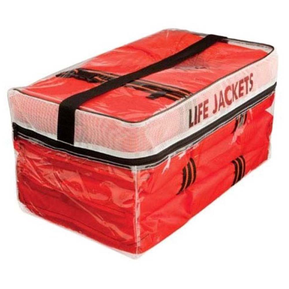Kent Type II Adult Life Jackets with Clear Storage Bag