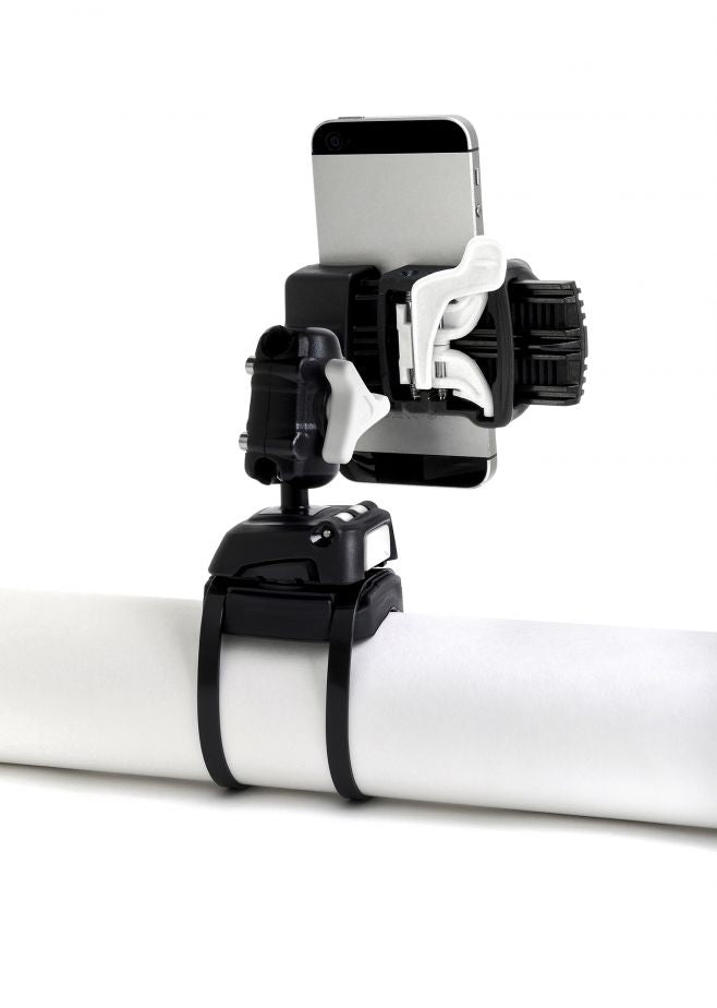 ROKK MINI Phone Mount kit with Cable Tie Base