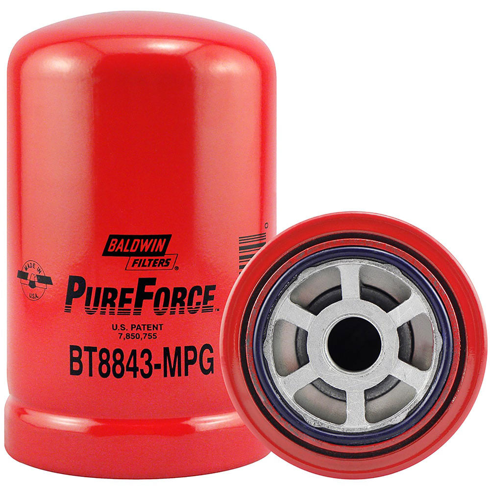 Low-Pressure Hydraulic Spin-on Filter, BT8843-MPG