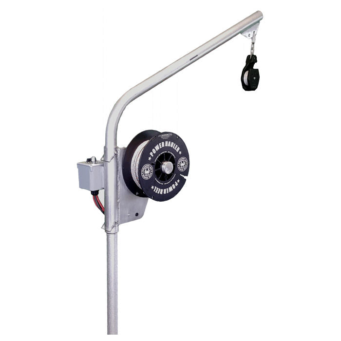 Power Hauler/Crab Pot Puller HD923, Power Reel System
