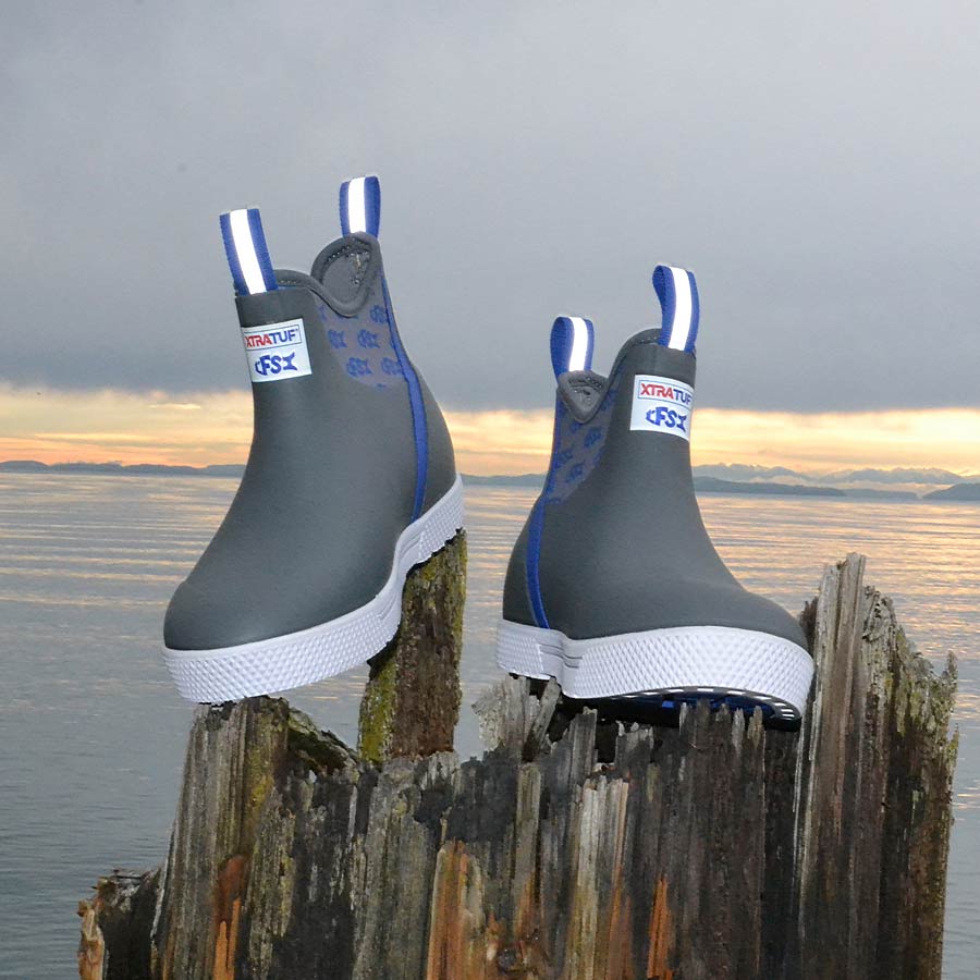 XTRATUF LFS Wheelhouse 6" Ankle Deck Boot