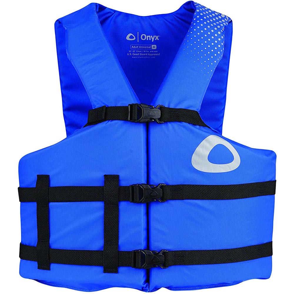 Adult Oversize Comfort Vest Blue