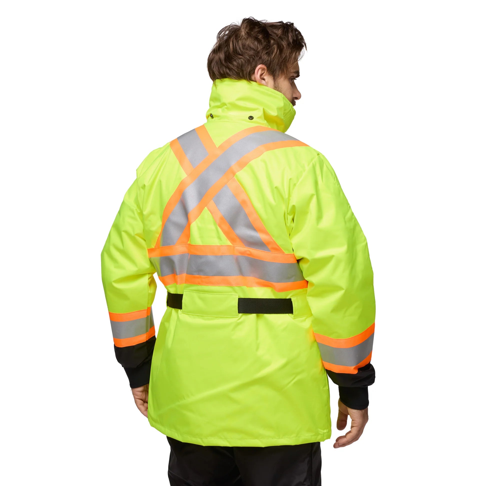 Mustang Survival Thermofloat Coat, Orange (Float Coat / Life Jacket)