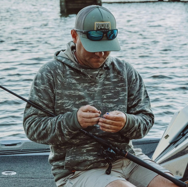 Grundens Dillingham Tech Hoodie