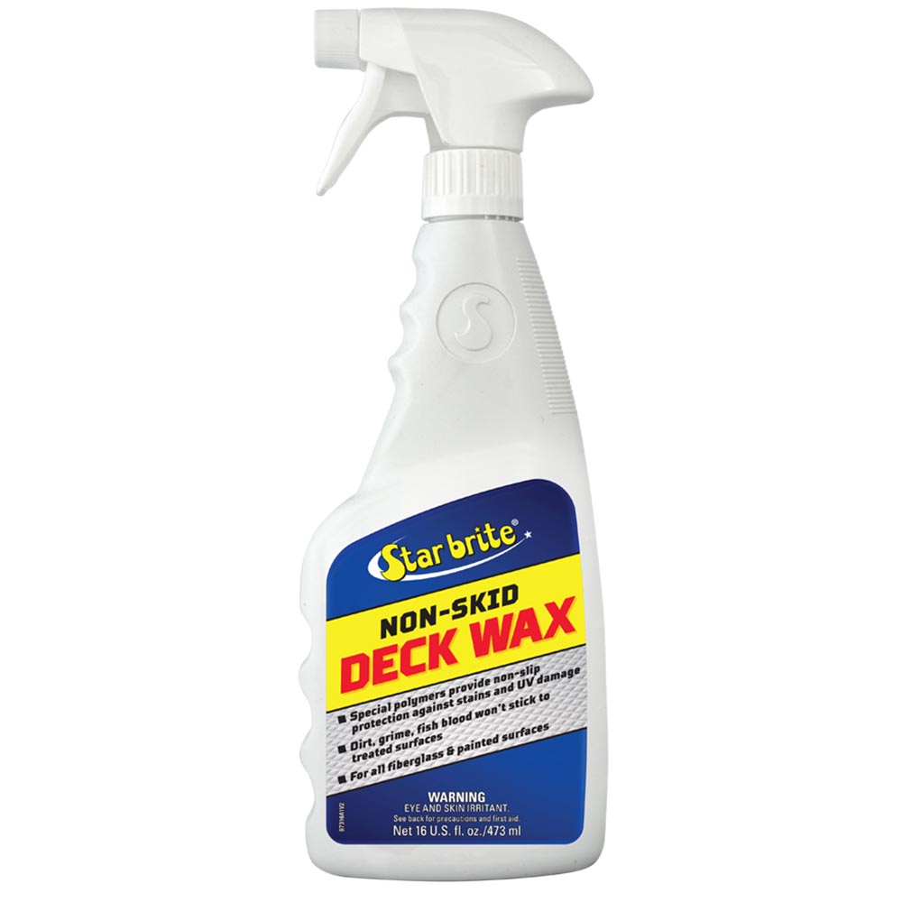 Starbrite Non-Skid Deck Wax 16oz