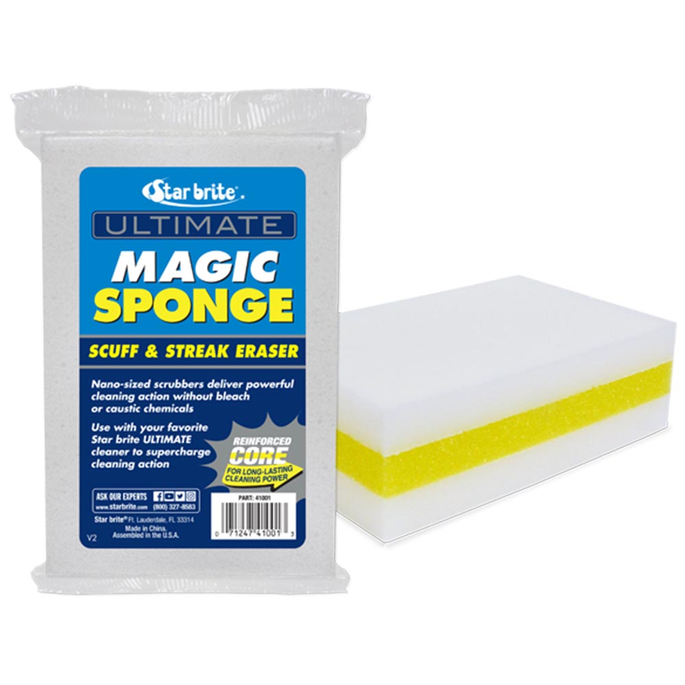Starbrite Ultimate Magic Sponge Scuff & Streak Eraser