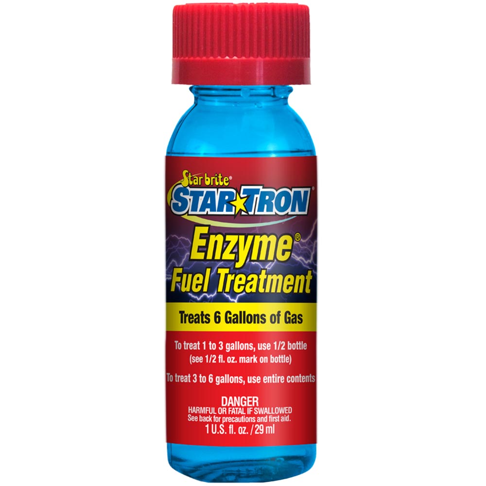 Star Tron Enzyme Fuel Treatment - Small Engine Formula 1 oz