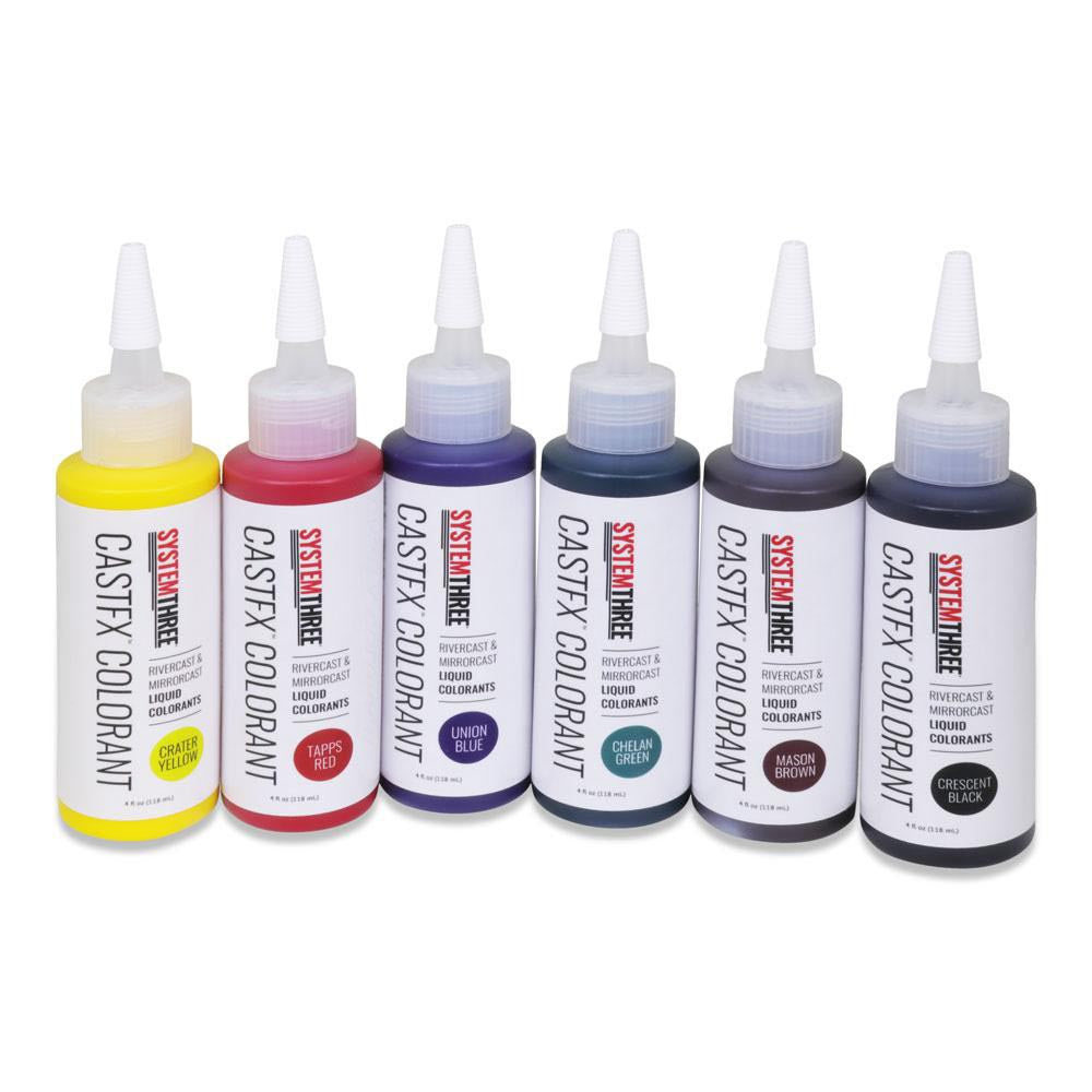 System Three CastFX Liquid Colorant