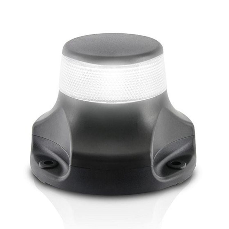 Hella Marine, 2 NM NaviLED 360 PRO, All Round Light, Surface Mount, Black Housing