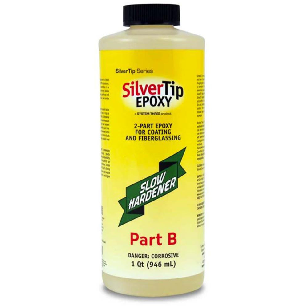 System Three Silvertip Hardener