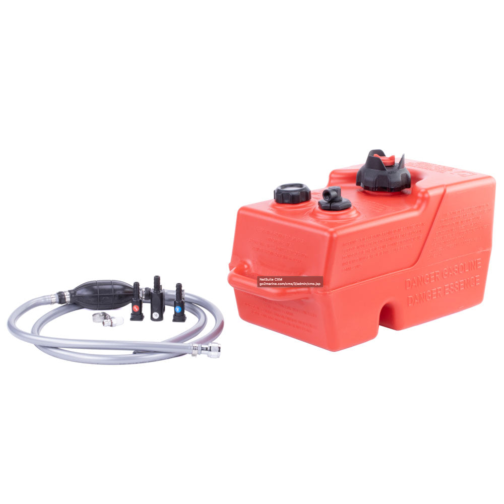 Ultra 3 Gallon All-In-1 Fuel Tank Combo Package