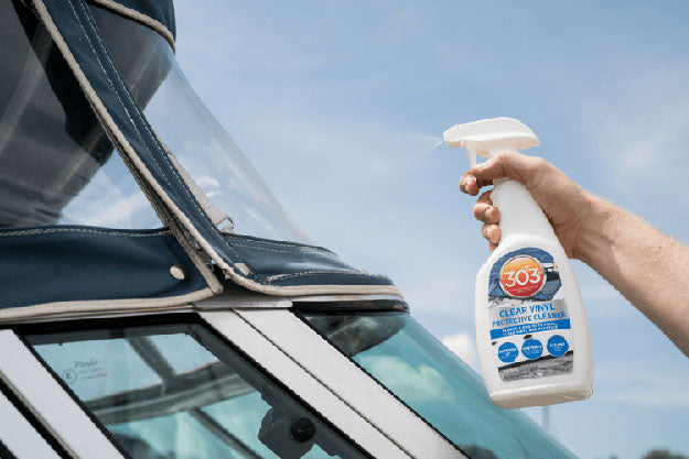 Vinyl Cleaner and Protectant, 32 oz. Spray 303 Products