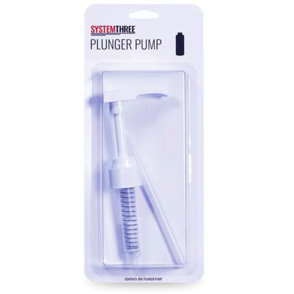 System Three Plunger Pump Set - Gallon/Half Gallon