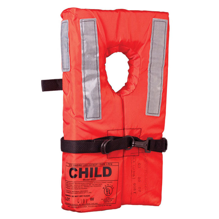 Type I Commercial Children's Life Jacket