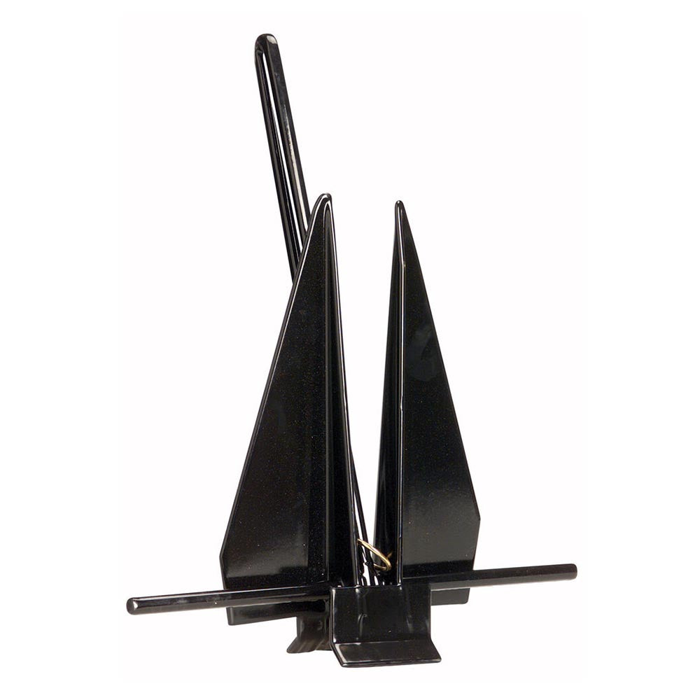 Greenfield Fluke Type PVC Coated Iron Fluke Anchor