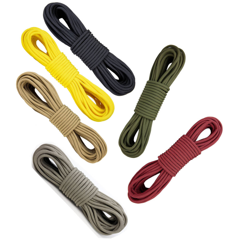 Atwood Rope MFG, Braided Polypropylene Utility Rope, 3/8" Diameter, Random Colors