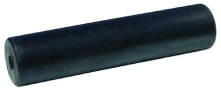 9" x 2" Black Keel Side Guide Roller for 1/2" shaft, 86475