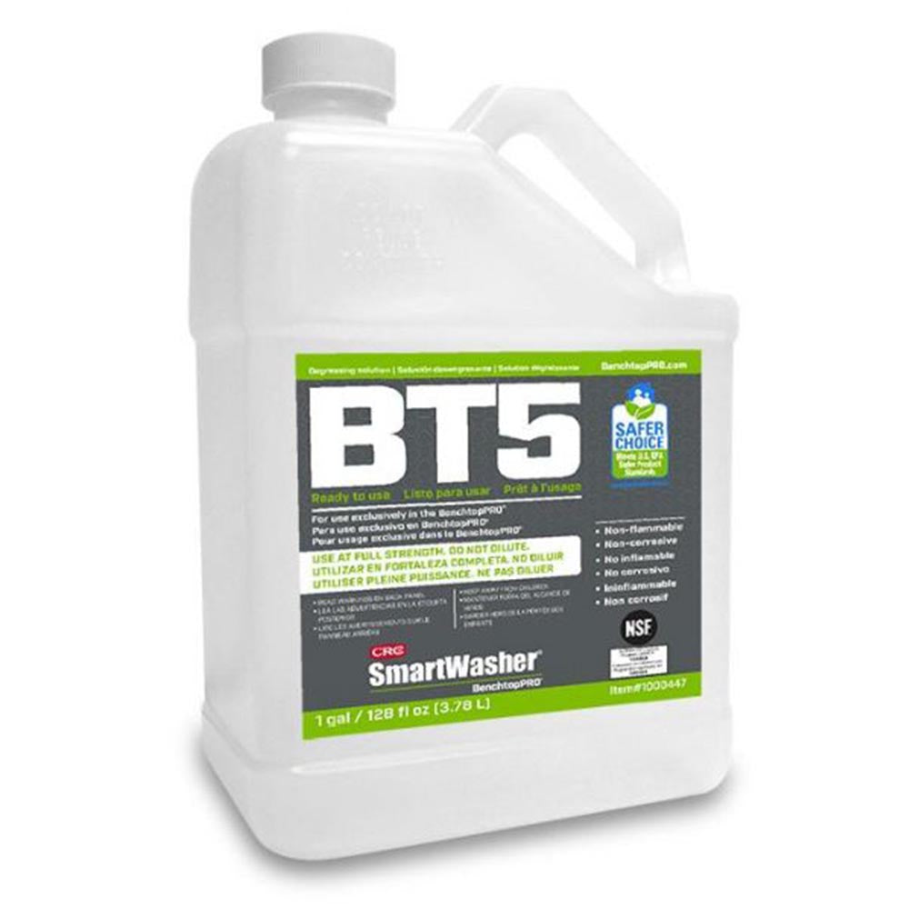 CRC Smartwasher® Benchtoppro® BT5 Ready To Use Degreasing Solution