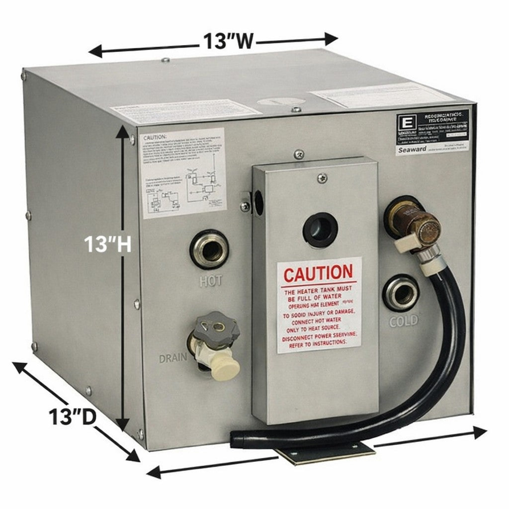 6 Gallon 120V Water Heater, Stainless Steel, S700E (Electric Only)