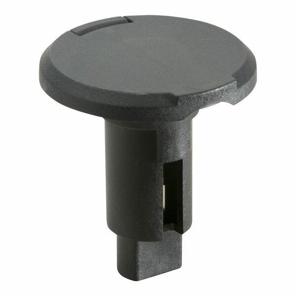 LightArmor 910R Series Round Plug-in Light Base, Black, 910R2PB-7